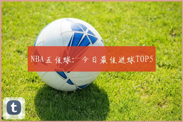 NBA五佳球：今日最佳进球TOP5